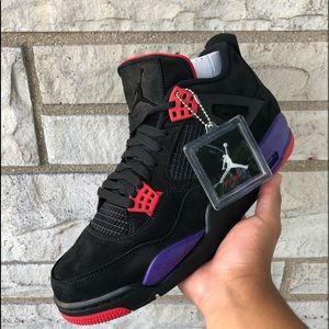 Air jordan 4 raptor